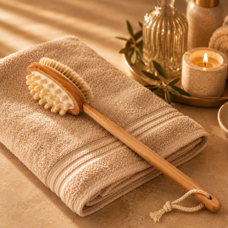 Dualsens - Brosse de bain à double usage Dualsens - Brosse de bain à double usage