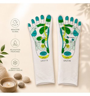 Zenaterra-Chaussettes réflexologie adoucissantes-Sun&Sia-SOLDES 30%