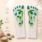 Chaussettes réflexologie adoucissantes Chaussettes réflexologie adoucissantes