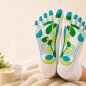 Chaussettes réflexologie adoucissantes Chaussettes réflexologie adoucissantes