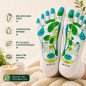 Chaussettes réflexologie adoucissantes Chaussettes réflexologie adoucissantes