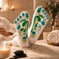 Chaussettes réflexologie adoucissantes Chaussettes réflexologie adoucissantes