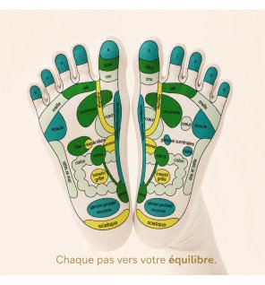 Zenaterra-Chaussettes réflexologie adoucissantes-Sun&Sia-SOLDES 30%