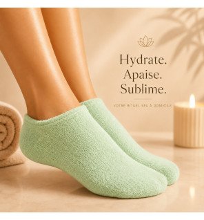 Zenaterra-Chaussettes spa vertes-Sun&Sia-Spa