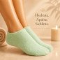 Chaussettes spa vertes Chaussettes spa vertes