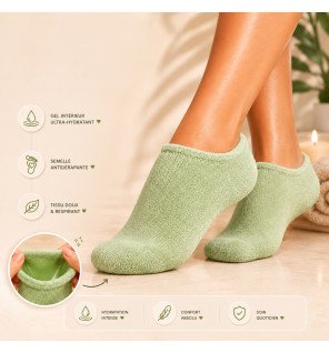 Zenaterra-Chaussettes spa vertes-Sun&Sia-Spa