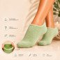 Chaussettes spa vertes Chaussettes spa vertes