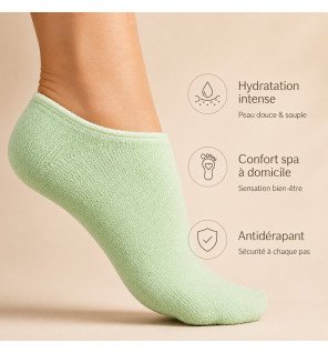 Zenaterra-Chaussettes spa vertes-Sun&Sia-Spa