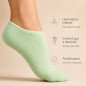 Chaussettes spa vertes Chaussettes spa vertes