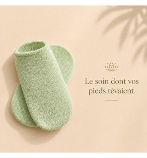 Zenaterra-Chaussettes spa vertes-Sun&Sia-Spa