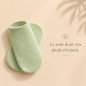 Chaussettes spa vertes Chaussettes spa vertes