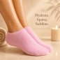 Chaussettes spa roses Chaussettes spa roses