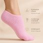 Chaussettes spa roses Chaussettes spa roses