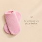 Chaussettes spa roses Chaussettes spa roses