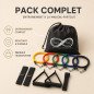 Pack de 11 accessoires pour sport et fitness Pack de 11 accessoires pour sport et fitness