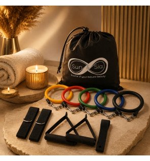 Zenaterra-Pack de 11 accessoires pour sport et fitness-Sun&Sia-Yoga
