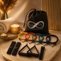 Pack de 11 accessoires pour sport et fitness Pack de 11 accessoires pour sport et fitness