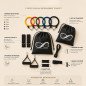 Pack de 11 accessoires pour sport et fitness Pack de 11 accessoires pour sport et fitness
