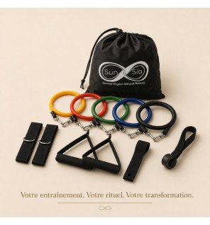 Zenaterra-Pack de 11 accessoires pour sport et fitness-Sun&Sia-Yoga