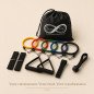Pack de 11 accessoires pour sport et fitness Pack de 11 accessoires pour sport et fitness
