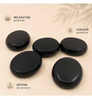 Zenaterra-Set de 5 pierres chaudes de massage-Sun&Sia-Massage