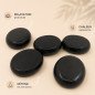 Set de 5 pierres chaudes de massage