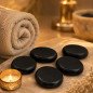 Set de 5 pierres chaudes de massage