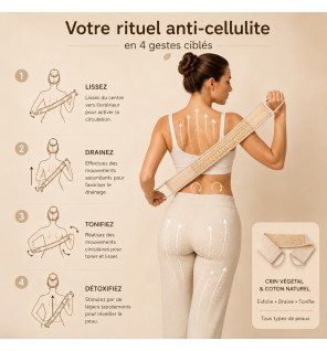Zenaterra-Lanière de bain en crin-Sun&Sia-Spa