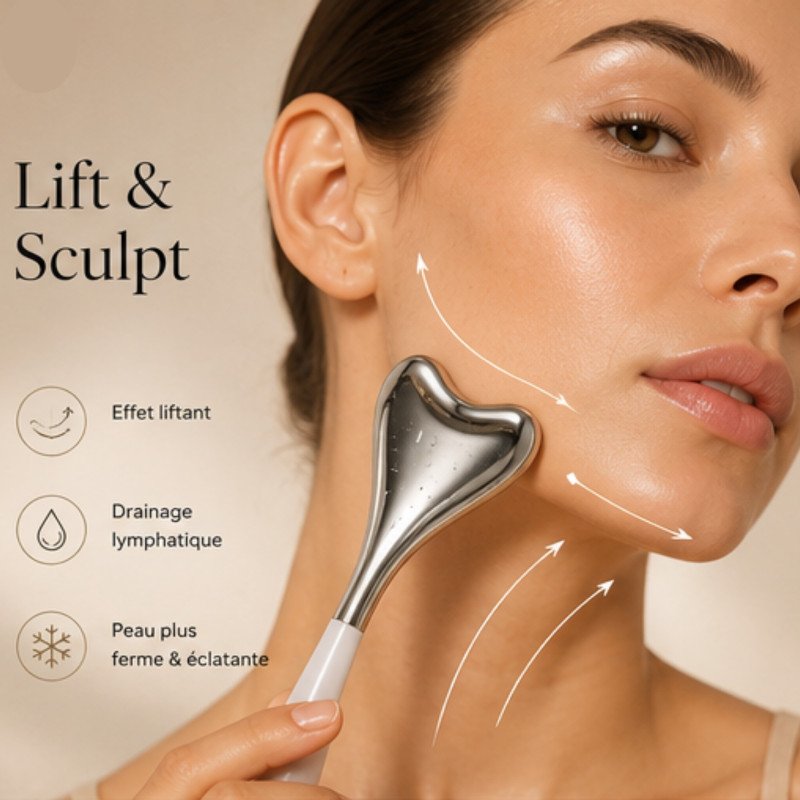 Masseur visage Caudale par thermothérapie Masseur visage Caudale par thermothérapie
