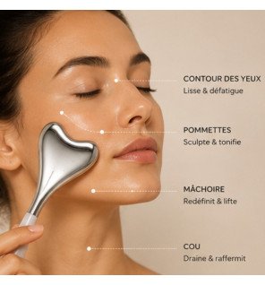 Zenaterra-Masseur visage Caudale par thermothérapie-Sun&Sia-Gua Sha