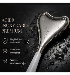 Zenaterra-Masseur visage Caudale par thermothérapie-Sun&Sia-Gua Sha
