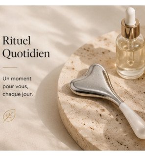 Zenaterra-Masseur visage Caudale par thermothérapie-Sun&Sia-Gua Sha
