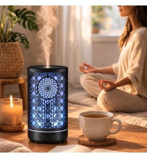 Diffuseur Siena + 4 huiles essentielles indispensables
