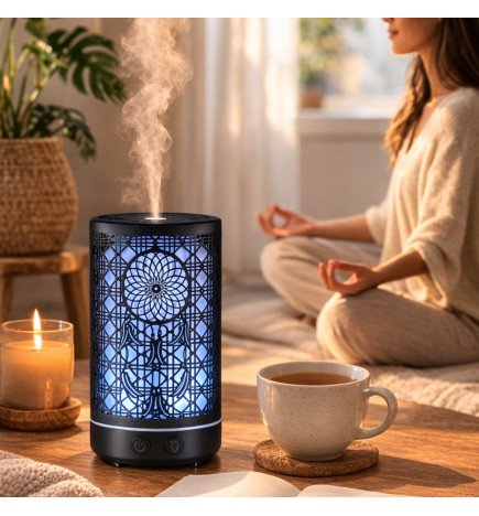 Diffuseur Siena + 4 huiles essentielles indispensables