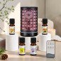 Diffuseur Siena + 4 huiles essentielles indispensables