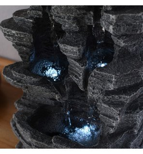 Zenaterra-Grand Canyon - Fontaine d'intérieur Nature-Zen'Light-Fontaines Nature