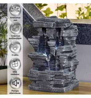 Zenaterra-Grand Canyon - Fontaine d'intérieur Nature-Zen'Light-Fontaines Nature