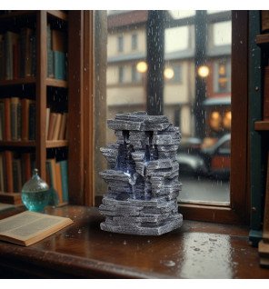 Zenaterra-Grand Canyon - Fontaine d'intérieur Nature-Zen'Light-Fontaines Nature