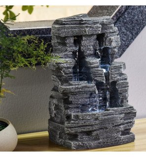 Zenaterra-Grand Canyon - Fontaine d'intérieur Nature-Zen'Light-Fontaines Nature