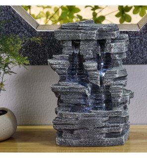 Zenaterra-Grand Canyon - Fontaine d'intérieur Nature-Zen'Light-Fontaines Nature