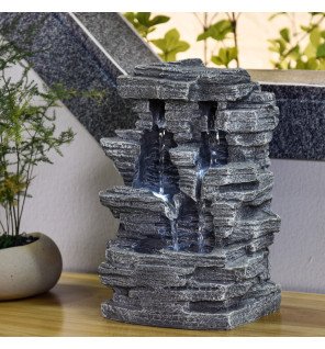 Zenaterra-Grand Canyon - Fontaine d'intérieur Nature-Zen'Light-Fontaines Nature