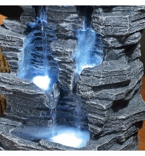 Zenaterra-Grand Canyon - Fontaine d'intérieur Nature-Zen'Light-Fontaines Nature