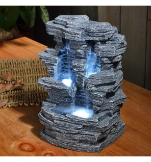 Zenaterra-Grand Canyon - Fontaine d'intérieur Nature-Zen'Light-Fontaines Nature