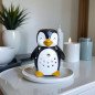 Pingouin - Brûle-Parfum en céramique