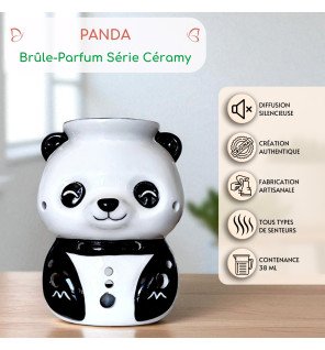  vue rapprochée de la texture lisse et brillante de la céramique blanche du brûle-parfum