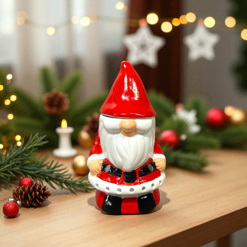 Papa Noël - Brûle-Parfum décoratif pour noël
