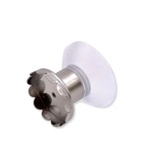  gros plan sur la finition soignée du porte-savon magnétique sun&sia en situation réelle