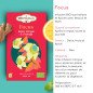 Tisane Bio Focus – Infusion Basilic, Gingembre & Orange