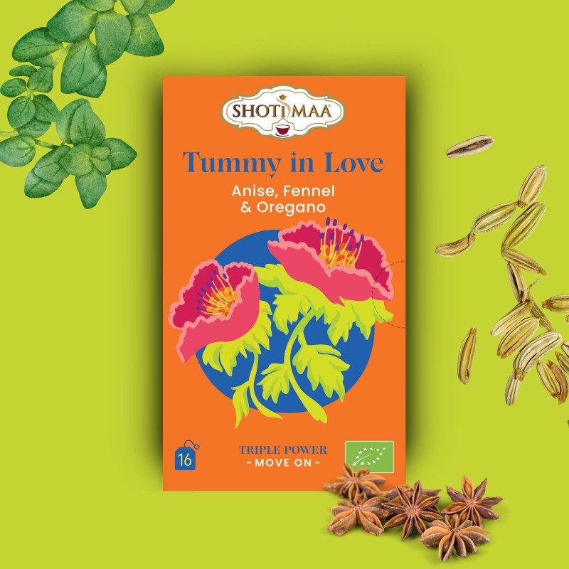 Tisane Tummy in Love Bio – Infusion Confort Digestif Tisane Tummy in Love Bio – Infusion Confort Digestif