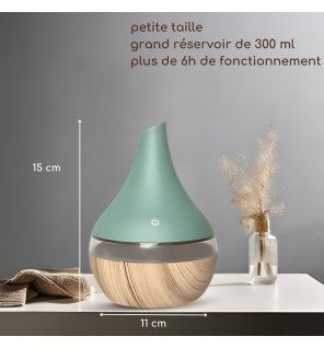  humidificateur d'air en fonctionnement dans une chambre d'enfant pour un air sain